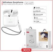 Resim Xo XO-X27 Stereo Ios Android Uyumlu V5.3 Bluetooth Kulaklık 