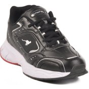 Resim WALKWAY Siyah-Kırmızı Tekstil Unisex Spor Ayakkabı Cheta 562 Saturn M 