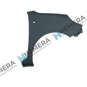 Resim Pulo Oem No:631002210r-631007558r- Uyumlu Renault Kangoo Iıı 2013-2018 Çamurlukön Sağ Astarlı Grı Pw-re8s2 