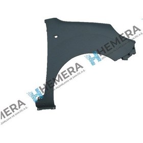 Resim Pulo Oem No:631002210r-631007558r- Uyumlu Renault Kangoo Iıı 2013-2018 Çamurlukön Sağ Astarlı Grı Pw-re8s2 