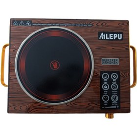 Resim Ailupu Ailepu Profesyonel 3500watt Dokumatik Elektrikli Lazer Indüksiyon Ocak Genel Pişirici Alp-21 