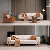 Resim arslinedesıgn Bohem Koltuk Takımı 3 3 1 