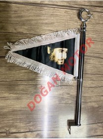 Resim BY KUBİLAY Makam Bayrağı Ahmet Kaya 