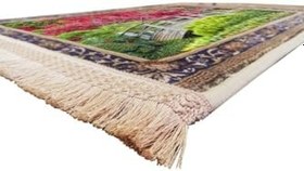 Resim Colorix Carpet Manzara Resmi Resimli Duvar Halısı Saçaklı No: 7 50x70 Cm 