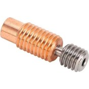 Resim Besthome1 Prusa I3 Mk3/mk3s Bakır-titan Çift Metal Isı Kesici, 1.75mm Filament, 420 C Dayanım, Hızlı Isı Transfer 