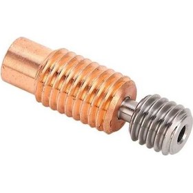 Resim Besthome1 Prusa I3 Mk3/mk3s Bakır-titan Çift Metal Isı Kesici, 1.75mm Filament, 420 C Dayanım, Hızlı Isı Transfer 