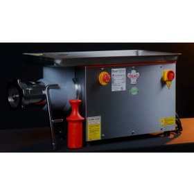Resim OSİMO 32 No Et Kıyma Et Çekme Makinesi 220 Volt (geri Çalışma Özellikli ) 