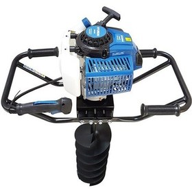 Resim Hyundai HYD63T Toprak Burgu Makinası + 30 CM Burgu 