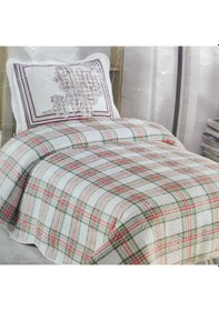 Resim Tek Kişilik Baskılı Yatak Örtüsü Adore Çok Renkli 