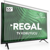 Resim Bestekran Regal Uyumlu 55R857UQ Tv Ekran Koruyucu - Regal Uyumlu 55" İnç Tv Ekran Koruyucu 