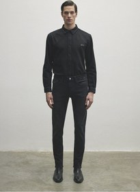 Resim Mavi 0042286544 Jake Lux Black Erkek Jean Pantolon Gri 