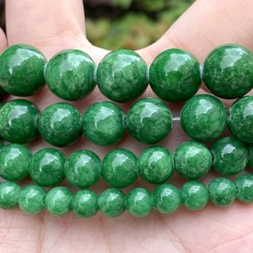 Resim ASVRAI U Yeşil Sitrin Boncuk Çeşitleri 6-12mm (0.236"-0.472" El ile Cilalı Doğal Taş Boncuklar Takı Yapımı için - 15 İnç İplik, Her İpde 30-60 Boncuk, Bilezik Yapım Malzemeleri, Canlı Boncuk Tasarımı, Pürüzsüz Yüzey 