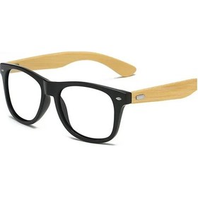 Resim Dıxsg Retro Bambu Uv400 Güneş Gözlüğü Unisex Bisiklet Spor Yuvarlak Moda Gözlükbordoyellow51 Gri 