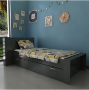 Resim Myniture Home & Living Trend Yavrulu Karyola Q4014-4 Antrasit 