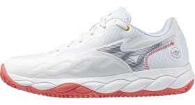 Resim Mizuno Wave Enforce Court CC Kadın Tenis Ayakkabısı Beyaz 