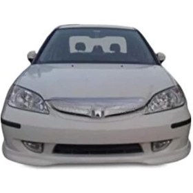 Resim Honda Civic Vtec2 04-06 Typer Ön Ek Plastik No: 4 Plastik Boyasız 
