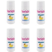 Resim Feride Talk Pudrası 6 Adet 