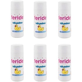 Resim Feride Talk Pudrası 6 Adet 