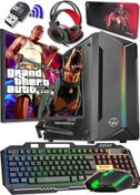 Resim Warbox Gopo Xeon X5650 32 GB 250 GB HDD 256 GB SSD R7240 20" W10P Masaüstü Oyuncu Bilgisayarı 