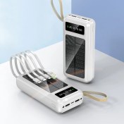 Resim ACL PW-61 Solar 30000 mAh Hızlı Şarj Powerbank 