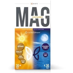 Resim Haver Mag-Complex Day & Night 60 Tablet 