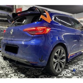 Resim Renault Clio 5 Flap Flaplar Splitter Bıçak 