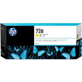 Resim Hp 728 F9K15A Sarı Kartuş Hp Designjet T730 914 Mm 