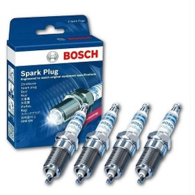 Resim Fiat Doblo Mpv 1.6 16v 2001-2019 Bosch İridyum Buji 4 Adet 