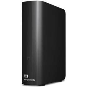 Resim WD Elements 2TB 3,5" USB 3.0 Taşınabilir Disk (WDBWLG0020HBK-EESN) 