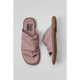 Resim Bueno Shoes Gül Kurusu Deri Kadın Parmak Arası Terlik 01WY2003 01WY2003 