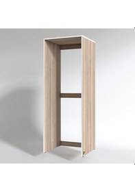 Resim Kenzlife Çamaşır-Bulaşık Makinesi Dolabı Borya Crd 180*70*60 Banyo Kapaksız Arkalıksız Çok Renkli 