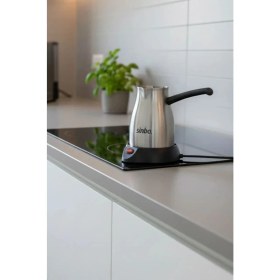 Resim Sinbo SCM-2967 Elektrikli Türk Kahve Makinesi 400 ml - Taşma Önleyici, Şık Tasarım 
