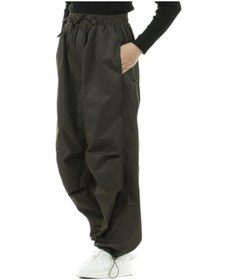 Resim Sevitli Parasut Kumaş Pantolon-haki-1608-haki Haki 
