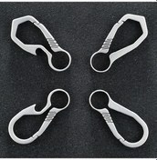 Resim Willowhaven Titanyum Anahtarlık - Şişe Açacağı Fonksiyonlu, Hafif & Dayanıklı, Çok Renkli Çok Renkli 