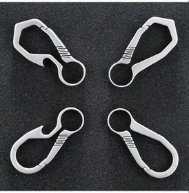 Resim Willowhaven Titanyum Anahtarlık - Şişe Açacağı Fonksiyonlu, Hafif & Dayanıklı, Çok Renkli Çok Renkli 