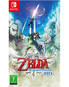 Resim Nintendo Zelda Efsanesi: Skywards Sword HD Switch (NTSC) 