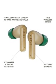 Resim Hype Store Marley Little Bird True Wireless Bluetooth Kulaklıklar Dahili Mikrofonlu IPX4, Kulak İçi Kulaklıklar 