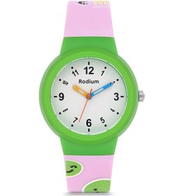 Resim Rodium Analog Çocuk Kol Saati - Pembe Standart Pembe-yeşil 