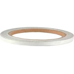 Resim Fosforlu Reflektif Bant 0.5 cm x 10 M Beyaz 