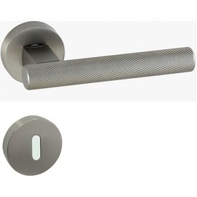 Resim Doğanlar Bont Süper Saten Rozetli Kapı Kolu Takım-oda Kol Pk001dgn0007 Renkli 