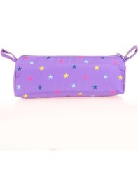 Resim Kaukko Triangle Punch Kalem Çantası Purple K2579 