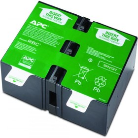 Resim Apc RBC124 Ups Yedek Akü Kartuşu 24V 