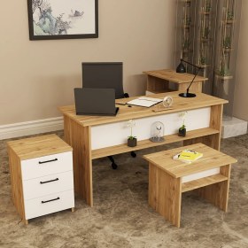Resim Kalender Dekor Merkür-1-2-3-4 Ofis Büro Masa Takımı MRK02 