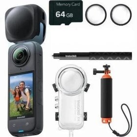 Resim Insta360 X4 Invisible Dive Bundle 