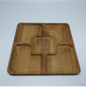 Resim Angoli 5 Gözlü Kare Çerezlik Kahvaltılık 