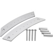 Resim Quee-Niei 1paır Metal Kapı Paneli Çekme Sökü Böcek 1998-2010 Iç Kapı Kapat Çekme Kulpları Yedek Gümüş (Yurt Dışından) 