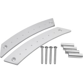 Resim Quee-Niei 1paır Metal Kapı Paneli Çekme Sökü Böcek 1998-2010 Iç Kapı Kapat Çekme Kulpları Yedek Gümüş (Yurt Dışından) 