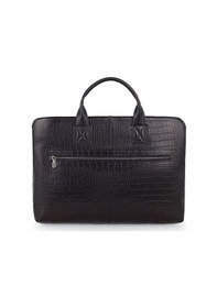 Resim Bilik Deri Business Siyah Unisex Laptop & Evrak Çantası Blm09 2197-kr Siyah 