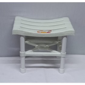 Resim Aypa Kaymaz Banyo Taburesi Yüseklik 27 Cm Genişlik 25 Cm Uzunluk 34 Cm Mavi Pembe 