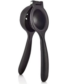 Resim Mybru Siyah Döküm Limon Sıkacağı Narenciye Sıkacağı 